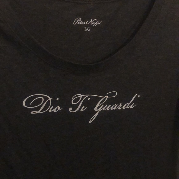 NWOT “Dio Ti Guardi” T-shirt - Picture 3 of 5
